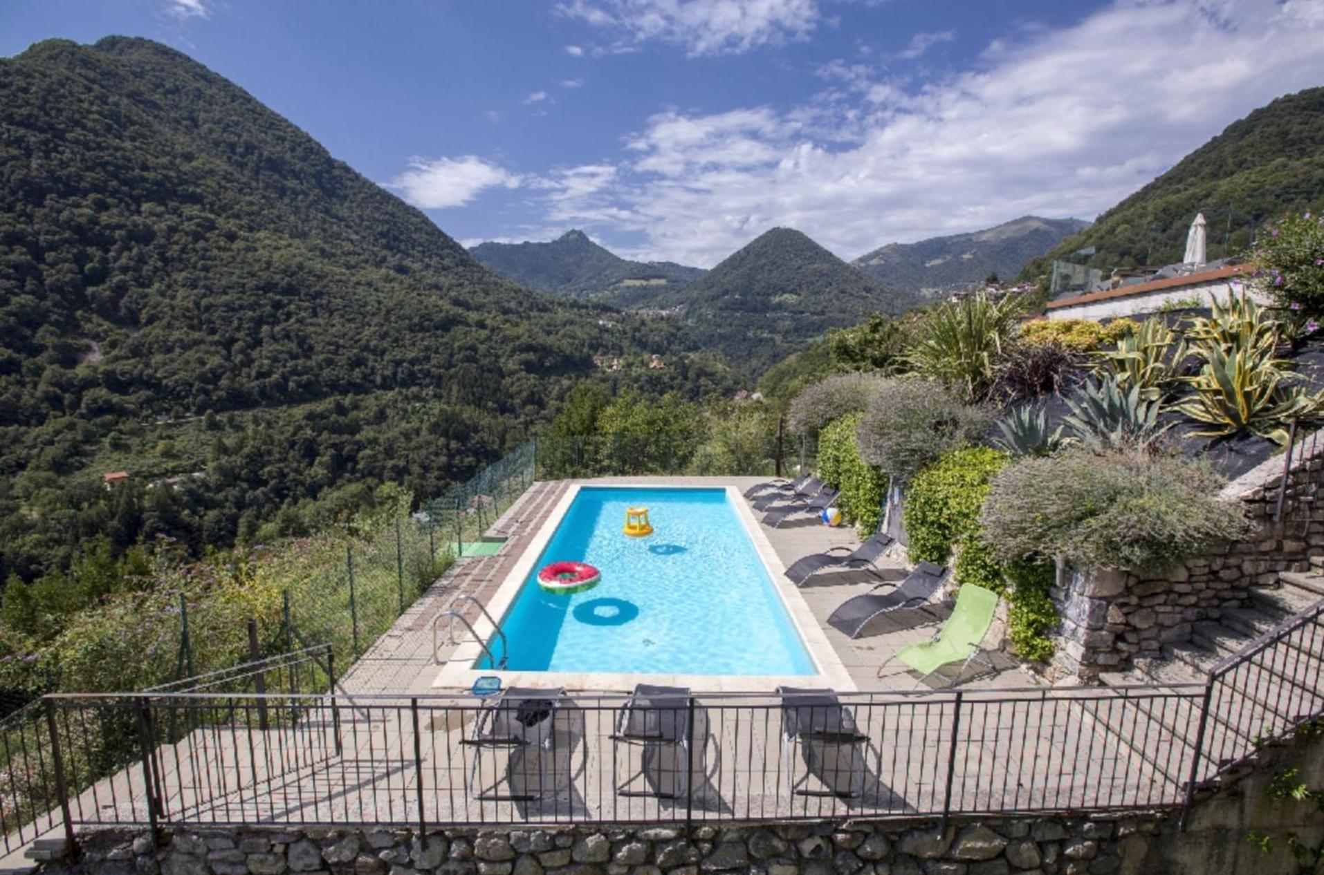Montagna Del Sole W/ Pool Apartment Muronico Exterior foto